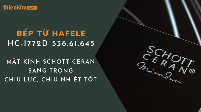 Bếp từ Hafele HC-I772D 536.61.645 cao cấp